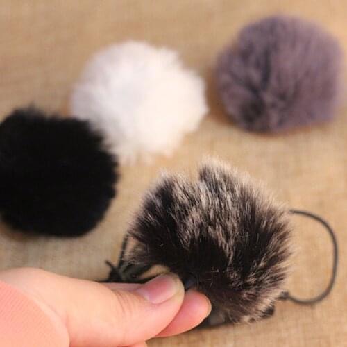 Universal Outdoor Microphone Fur Wind Cover Furry Windscreen Windshield Muff For BOYA BY M1 WM5 WM6 LM10 LM20 GM10 M40D M80D WM8