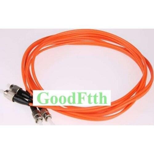 Fiber Patch Cords ST-FC FC-ST Multimode 50/125 OM2 Duplex GoodFtth 1-15m