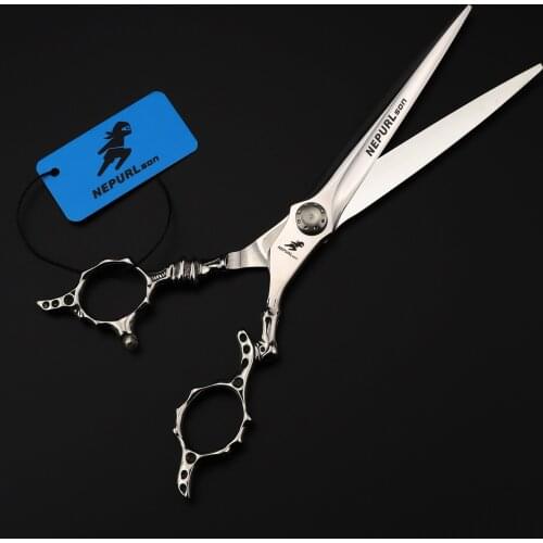 7.5inch High Quality Pet Grooming Shears Shearing Tool Repair Hair Scissors Free Shipping
