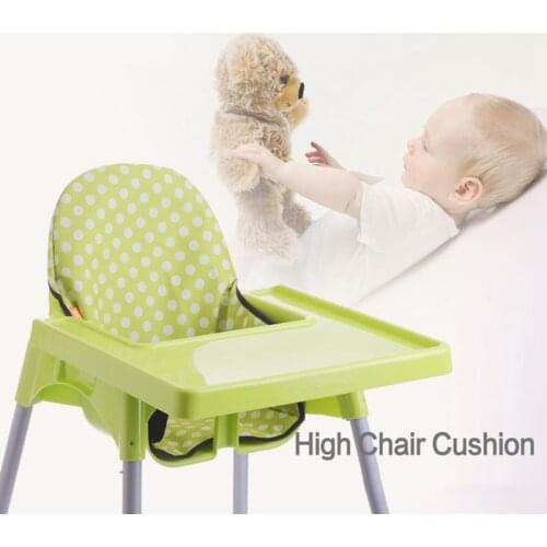 Baby Children High Chair Seat Cushion Cover Booster Mat Feeding Chair Cushion Pad Protector Stroller Kids Dinning Chair Cushion