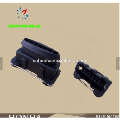 10/20/30/50/100pcs/lot 7 Pin/Way Female Connector Plug With Rubber Boot For Tyco/AMP Junior Power Timer(JPT) Ignition Mod