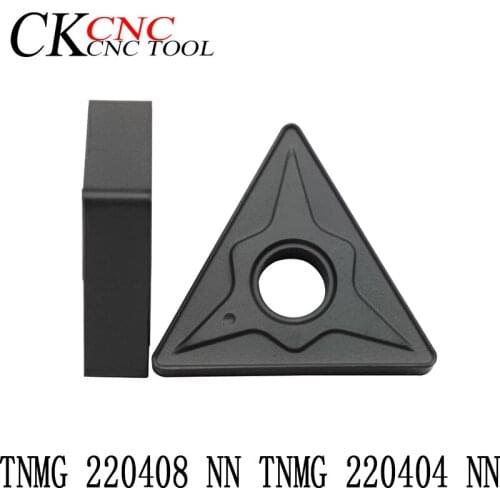 10pcs TNMG 220408 NN TNMG 220404 NN CNC blade carbide insert lathe tool CNC Machining