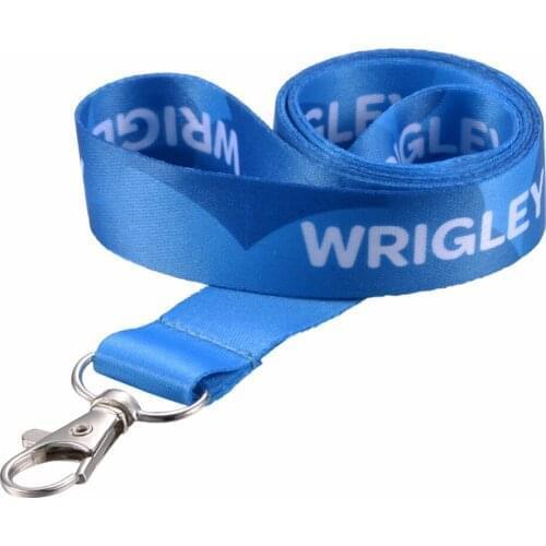 100pcs/lot DHL free shiping Customized lanyard 20mm wide sublimation polyester lanyard Heat Transfer Logo,Custom lanyards