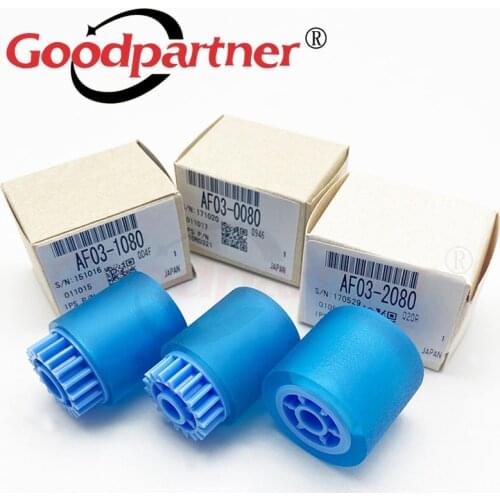 1X 2090PFK AF03-0080 AF03-1080 AF03-2080 Pickup Feed Separation Roller for Ricoh 1100 1350 9000 1106 1107 1356 1357 906 907 2090