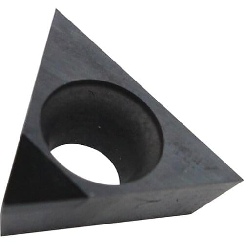 2PCS TPGH110302 CBN Diamond inserts Carbide Milling Inserts CNC Turning inserts polycrystalline diamond cutter