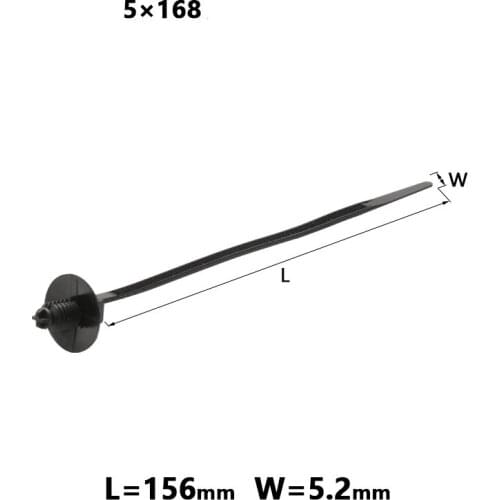 50/500 Multi functional plastic black belt 19 No.5 × 168 point snap