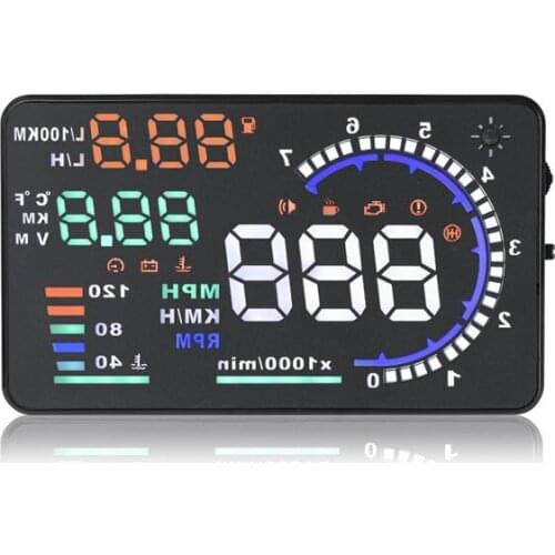 Car electronics Headup display obd2 hud display Car projector Hudway drive
