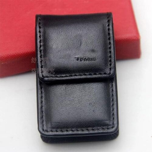 Free shipping 100% New high quality lighter leather case for dupont