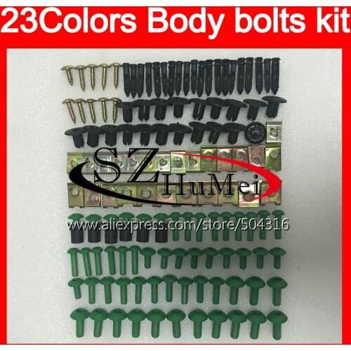 Fairing bolts full screw kit For YAMAHA XJ6R 09-12 XJ 6R XJ6 R 6 R 09 10 11 12 2009 2010 2011 2012 Windscreen bolt screws Nuts