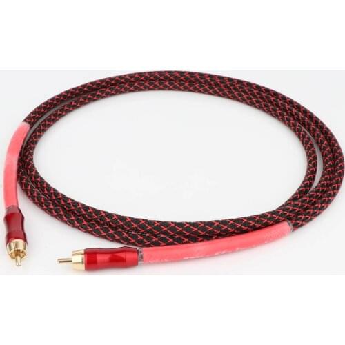 Canare GS-6 Digital Coaxial Audio Cable With Gold Plated Male RCA To RCA Connector