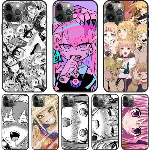Hentai Harajuku Anime Girl Shell Smartphone Cover For iPhone 12 Pro 11 Pro Max XS Max XR X 7 8 Plus 12Mini SE 2020 Case