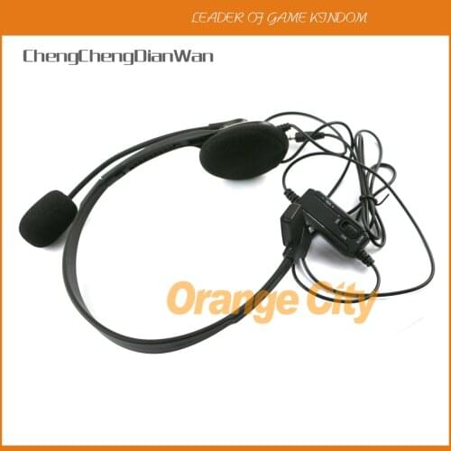 ChengChengDianWan 5pcs Wired Headset with MIC and volume Control For PS4-made in China