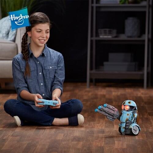 Hasbro Transformers The Last Knight Autobot Sqweeks RC Remote lighting Voice Action Figure Collection Model Boy Car Doll Gifts