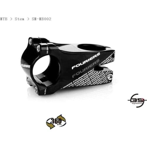 FOURIERS moutain bicycle stem MTB stem Aluminum alloy CNC cycling stems 0 degree 40 ~ 70 mm