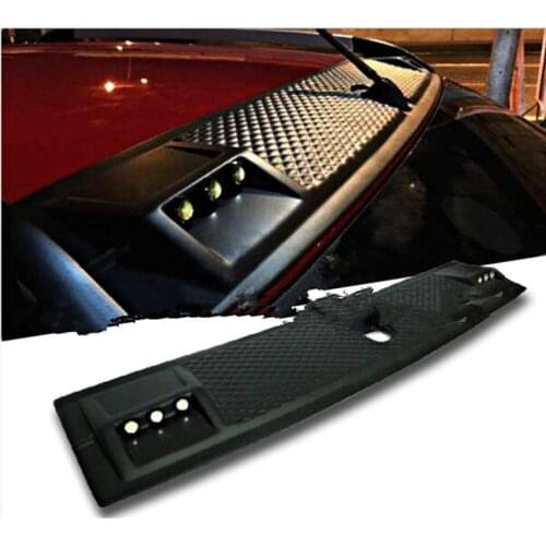 Hilux revo roof is decorated with LED lights Carbon fiber roof LED light Lighting work lights 2015