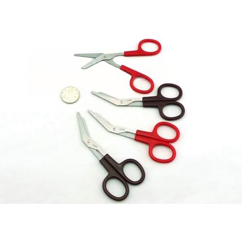 And Nursing Bandage Scissors 12cm Stainless Steel Bandage Shears - Perfect for Surgeries, Care and Home Nursing
