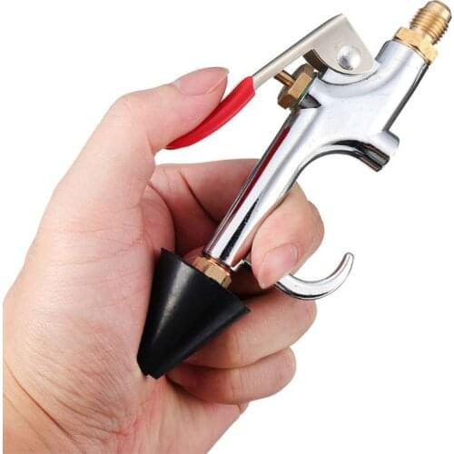 Car Air Conditioner Flush Tool A/C Line Canister Nozzle Metal Replacement Kit Set