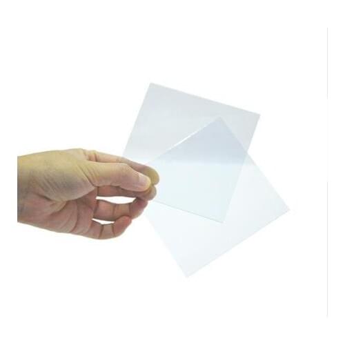 100*100*1.1mm, 12pcs Lab Transparent Conductive Indium Tin Oxide ITO Glass
