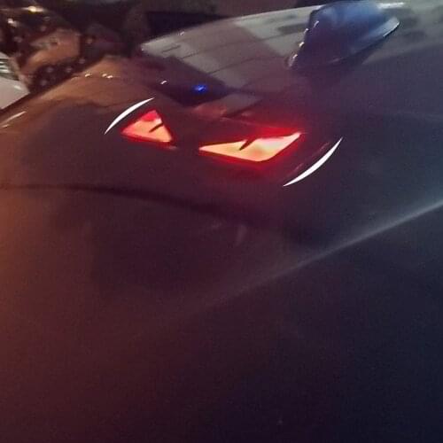 LIMBQS Stickers On The Car