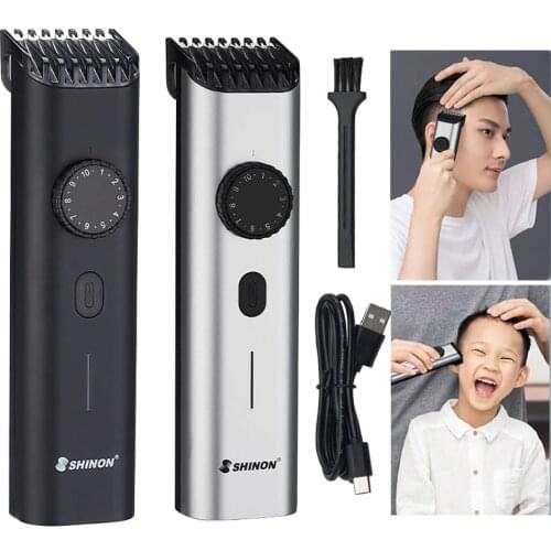 Professional Hair Clipper USB Rechargeable Hair Trimmer For Men Electric Shaver Beard Barber Adjust size Hair Cutting Machine