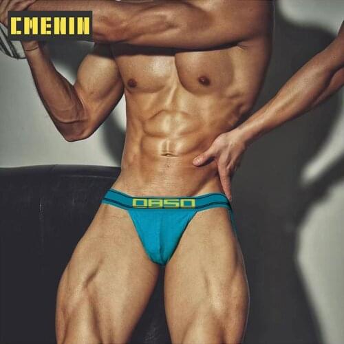 New Cotton Low Waist Sexy Man Underwear Brief Men Underpants Innerwear Gay Panties Jockstrap Mens Briefs Underware BS3133