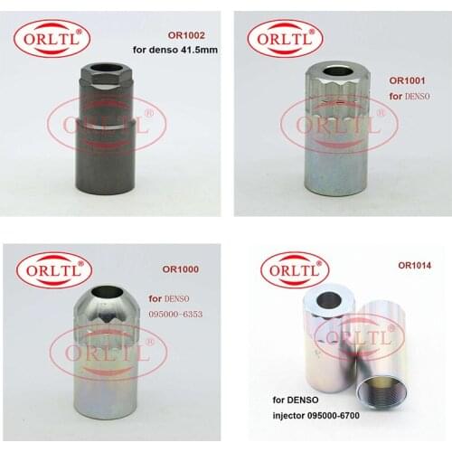 Diesel Injector Nozzle Cap Nut Common Rail Sprayer Nozzle Nut For Denso Injector E1022001 E1022003 E1022002 E1022029 E1022015