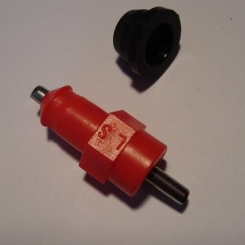 X520 push poultry nipple.chikcen bird quail waterer drinker