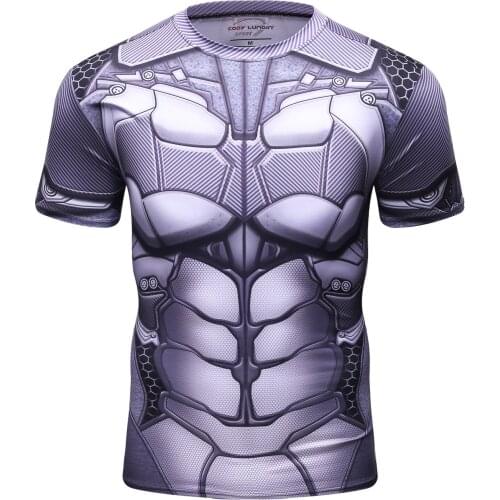 2021 Summer New Mens Running Short Sleeve Gym Tops Fashion Comfortable Shirts Outdoors Fitness Tight Sports Jerseys Breathable