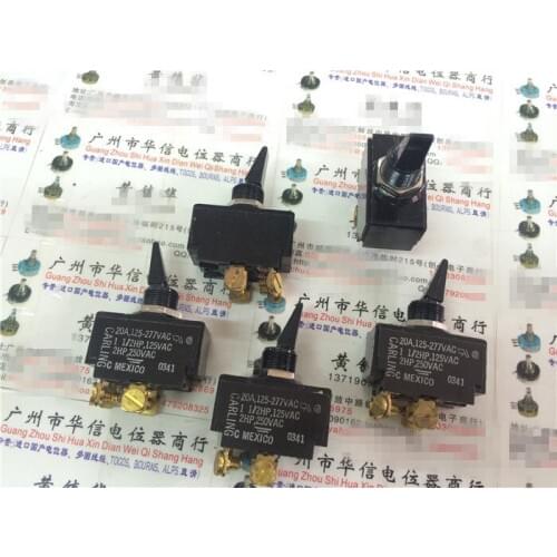 Original new 100% 20A125-277VAC 2HP.250VAC 4pin 2gear toggle switch No.1
