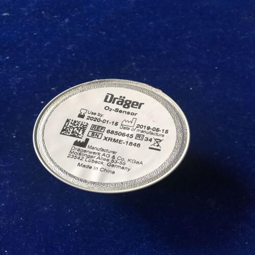 Original OXY Trace VE MX01049 oxygen sensor O2 cell