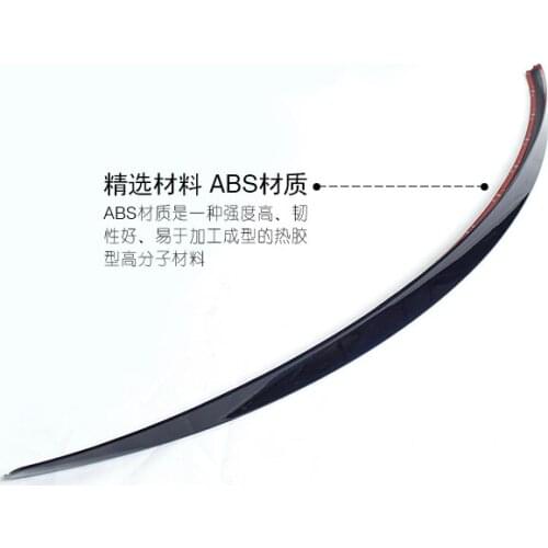 Suitable For Mercedes Benz Gle Sports Version Rear Wing