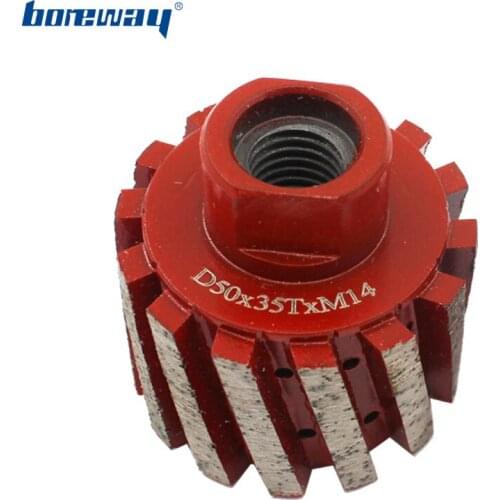 Supply D50mm*35T*M14 Zero Tolerance Grinding Wheels For Counter Slab Sink hole