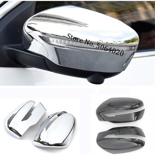 For Nissan X-Trail T32 Rogue Qashqai J11 Serena C27 Murano Juke Pathfinder 2017 2018 Car Rearview Side Door Turning Mirror