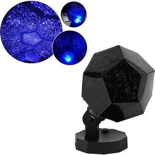 Projection Lamp LED Romantic Planetarium Star Projector Cosmos Light Night Rotating Play Starry Sky Kids Bedroom Stars Home Lamp