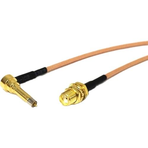 RF SMA Female Switch 3G Modem Connector Cable Assembly For LTE Yota One LU150/Huawei E1550 E171 E153/ZTE MF100 MF180 15CM