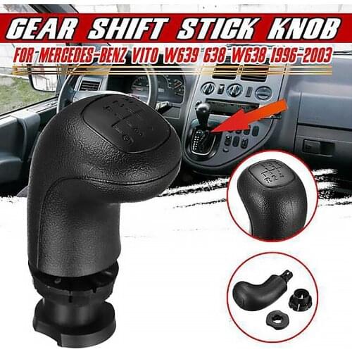 Manual 5 Speed Gear Shift Stick Shifter Knob Lever Shift for Mercedes-Benz Vito W639 638 W638 1996-2003