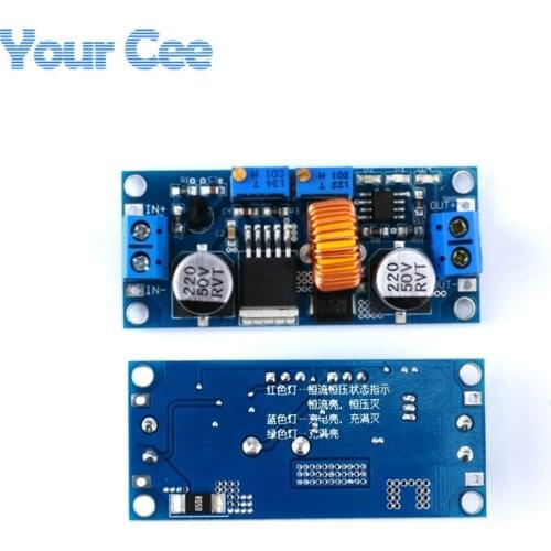 High Current 5A Power Module LED Drive Lithium-ion Battery Charger Module Constant Current and Constant Voltage 4-38V