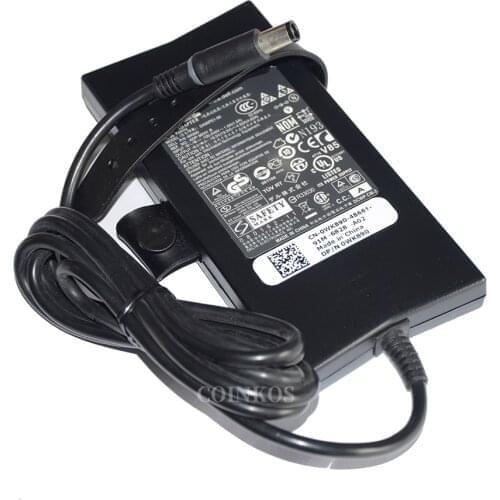 Slim 19.5V 4.62A 90W Laptop Adapter AC Charger for Dell XPS 15 15z L501X L502X ADP-90VH B 0WK890 Notebook Power Supply 7.4mm Pin