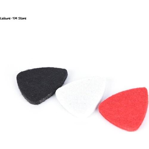 Ukulele felt picks Ukulele Soft Felt Picks Plectrum Personalized Ukelele Accessories