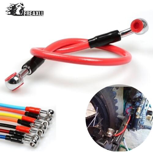 Universal Motorcycle Brake Oil Hose Line Pipe Hydraulic Reinforced motorcycle dirt bike For YAMAHA DT 125 FZ 16 JOG Honda CRF 25
