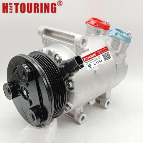 VS16 Auto AC Compressor For LAND ROVER FREELANDER FORD MONDEO S-MAX GALAXY LR002649 LR009794 1433332 6S9119D629FC 6S9119D629FD