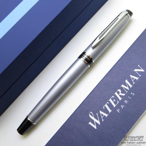 Waterman Expert 3 CT Silver Roller Pen | İsme Special Pen | Gift Fort