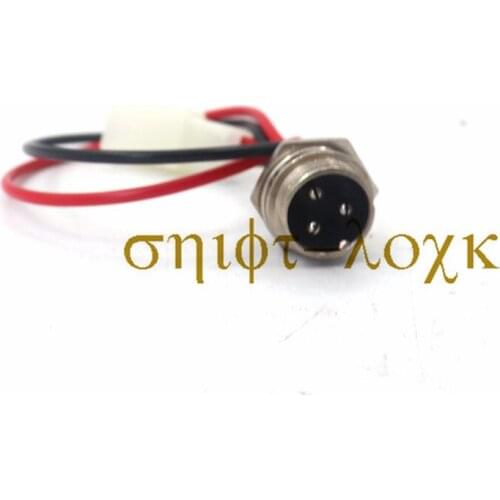 25cm Aviation charging port Charger Docking Interface for Citycoco Electric Scooter Accessories