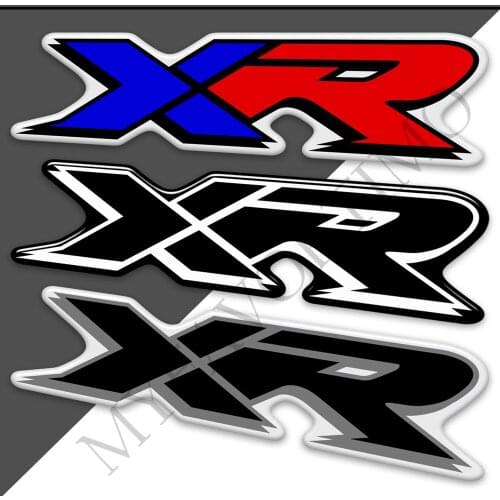 For BMW S1000R S1000RR S1000XR S 1000 R RR XR HP Protection Fairing Fender Emblem Tank Pad Motorcycle Stickers Handguard