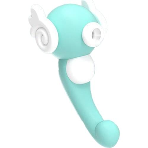 Female Masturbation Sucker USB Rechargeable Vibrator Sucking Massager Adult Sex Toys for Breast Clitoris 70X141mm TK-ing