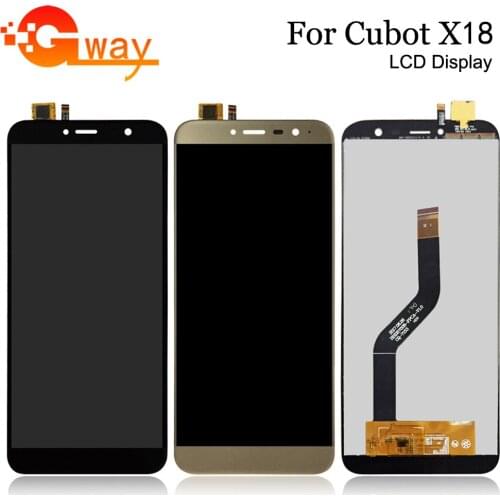 For 5.7 inch Cubot X18 LCD Display+Touch Screen 100% Tested Screen Digitizer Assembly Replacement+Free Tools