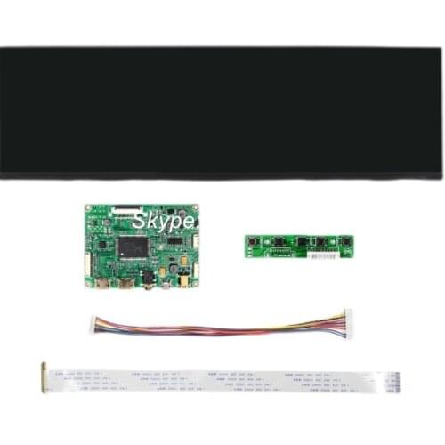 12.6 inch LCD panel NV126B5M-N41 IPS Display Advertising Screen resolution 1920*515 DIY panel