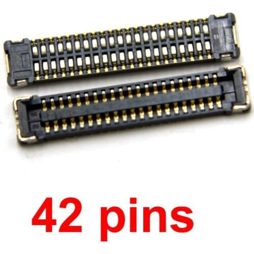 10pcs/lot LCD display screen Touch screen FPC connector for iPad mini 4 digitizer LCD Touch Screen FPC Connector on motherboard