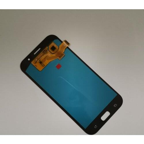 100% tested AMOLED Samsung Galaxy A7 2017 A720 A720F SM-A720F LCD Phones Display Replacement