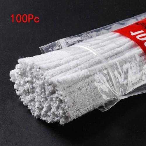 100 Super Absorbent Smoking Pipe Cleaners Cleaning Brushes Tobacco Pipe Accessories Tools